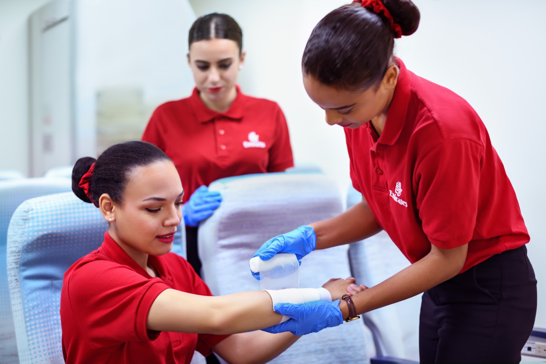 Emirates celebrates World First Aid Day as thousands of new cabin crew