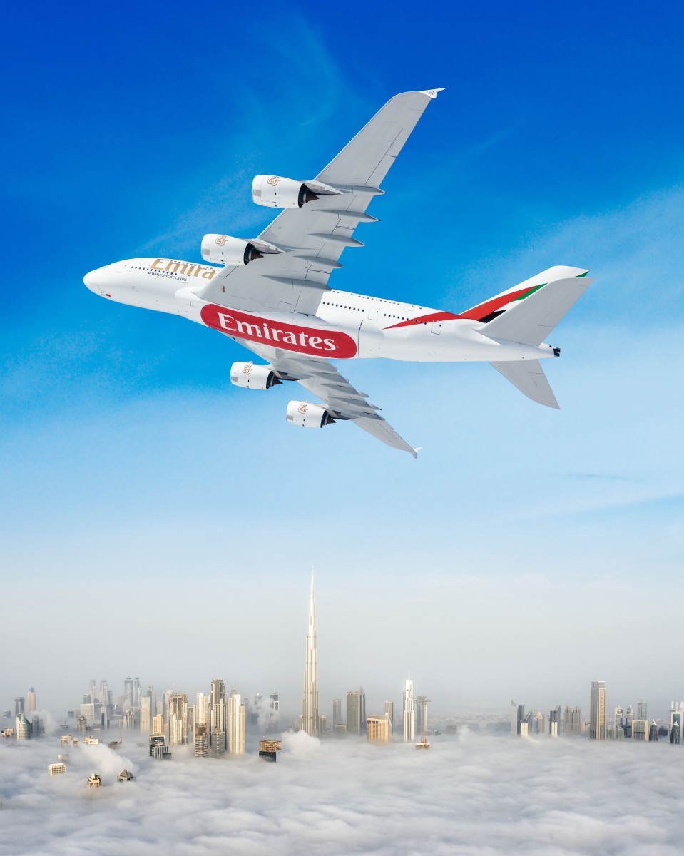 Keep trust in air travel Emirates to operate special flight marking