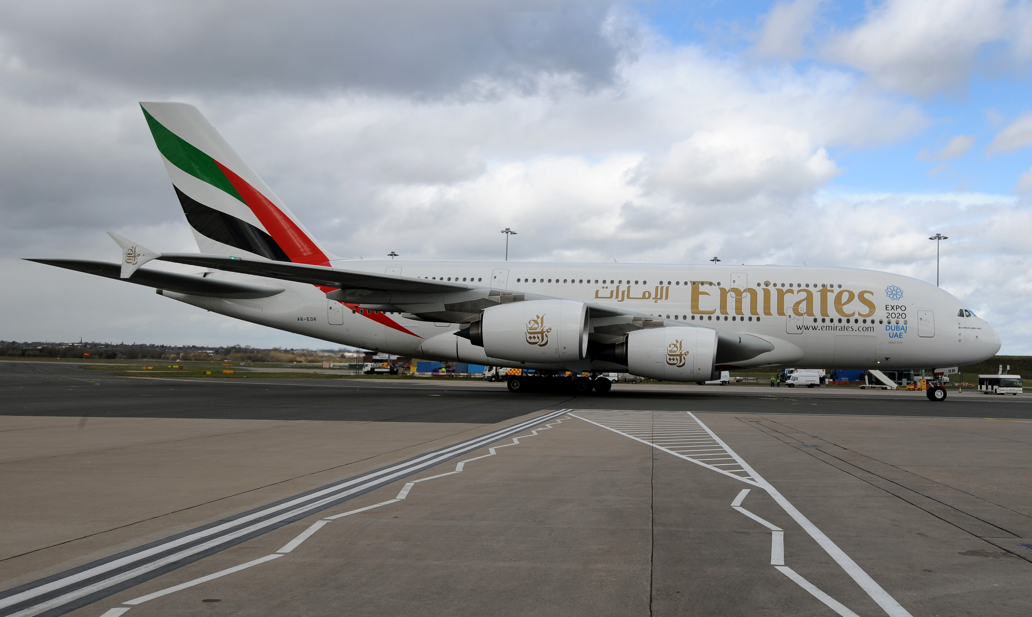 Emirates Begins Daily A380 Service to Birmingham