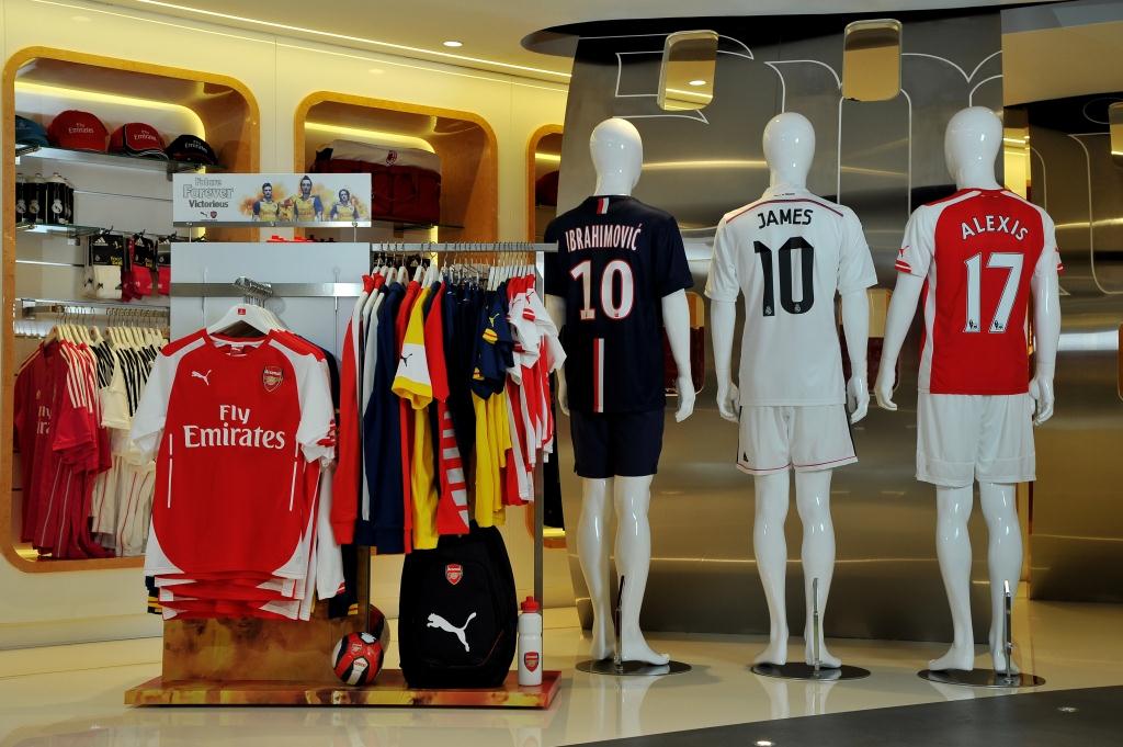 Get Your Official Football Fan Gear at Emirates Official Stores