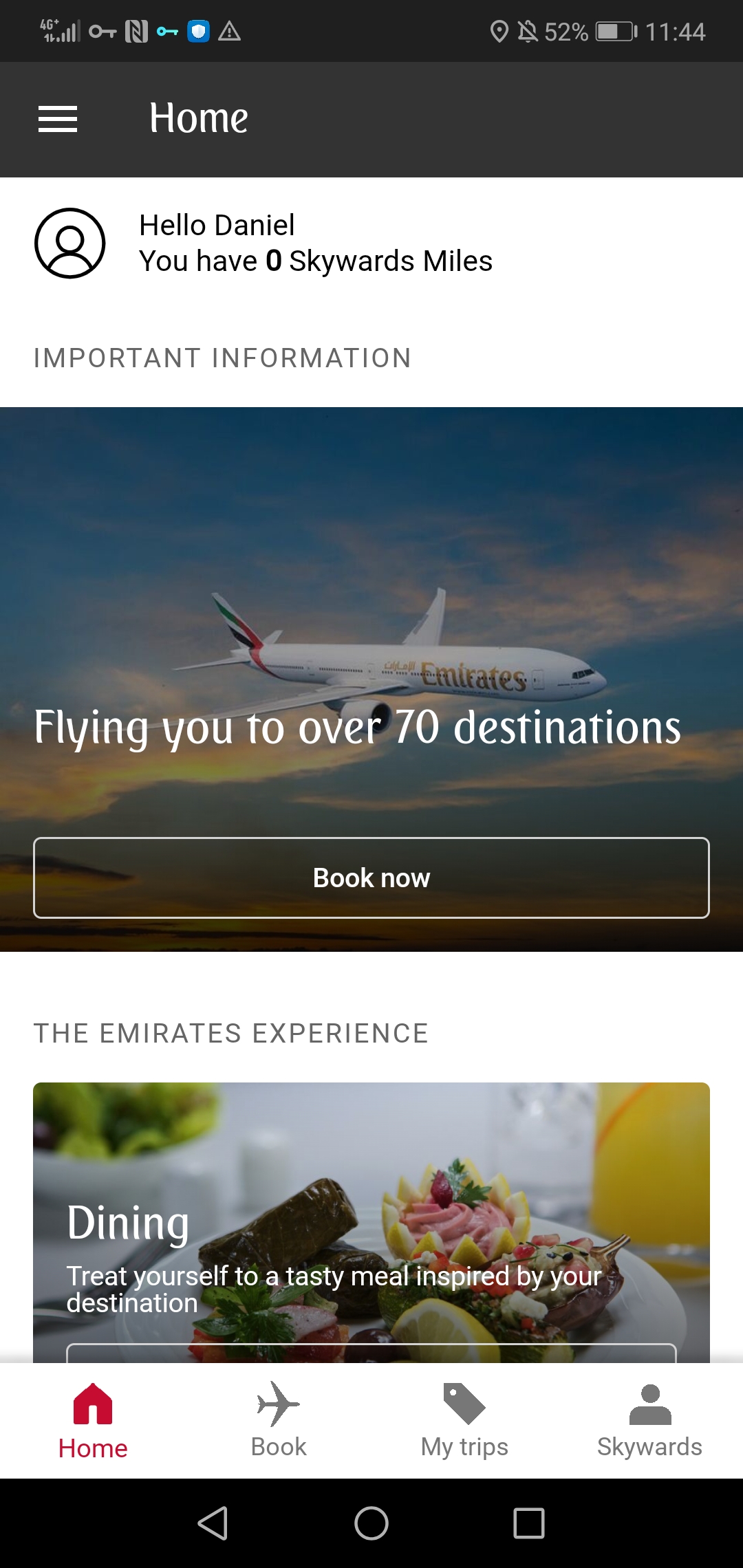 Emirates Collaborates with Huawei to Bring Enhanced Mobile App