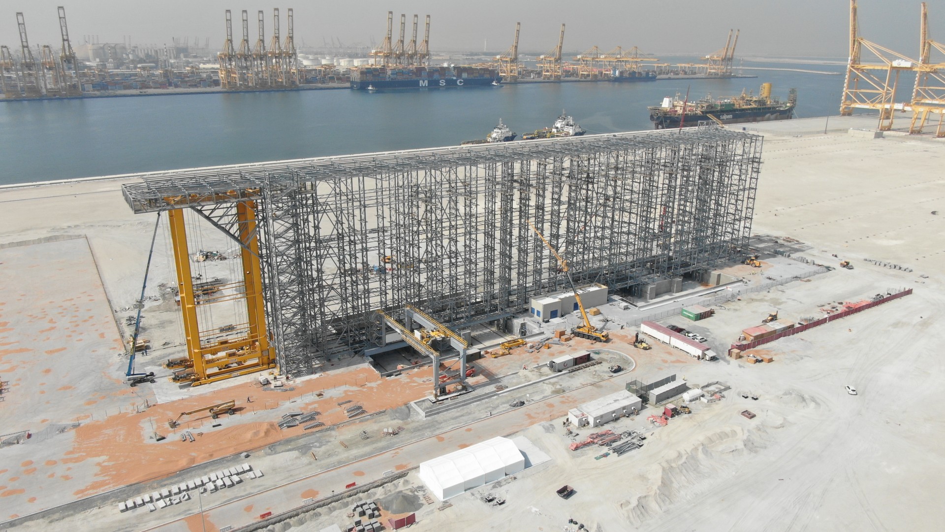 DP World Reaches Milestone With Container High Bay Store Proof of Concept