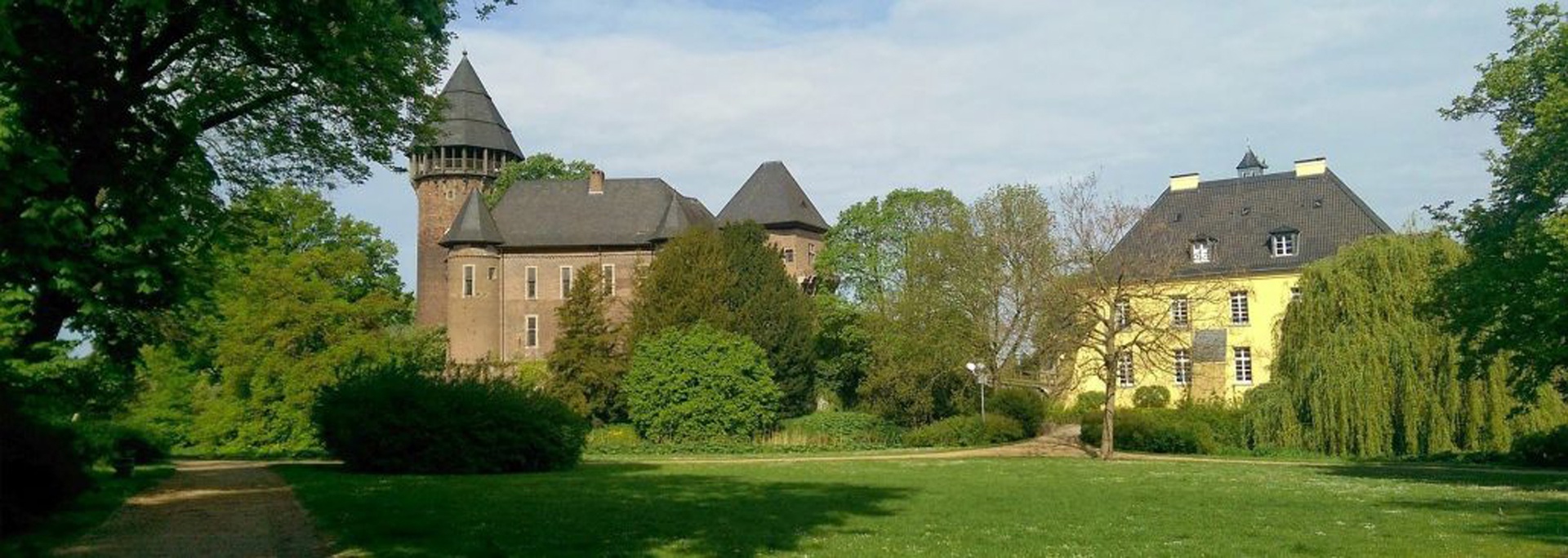Sport trifft Kultur an der Burg Linn