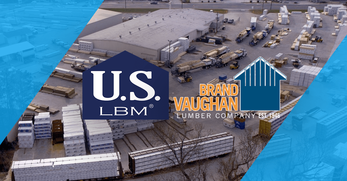 US LBM ACQUIRES BRAND VAUGHAN LUMBER COMPANY