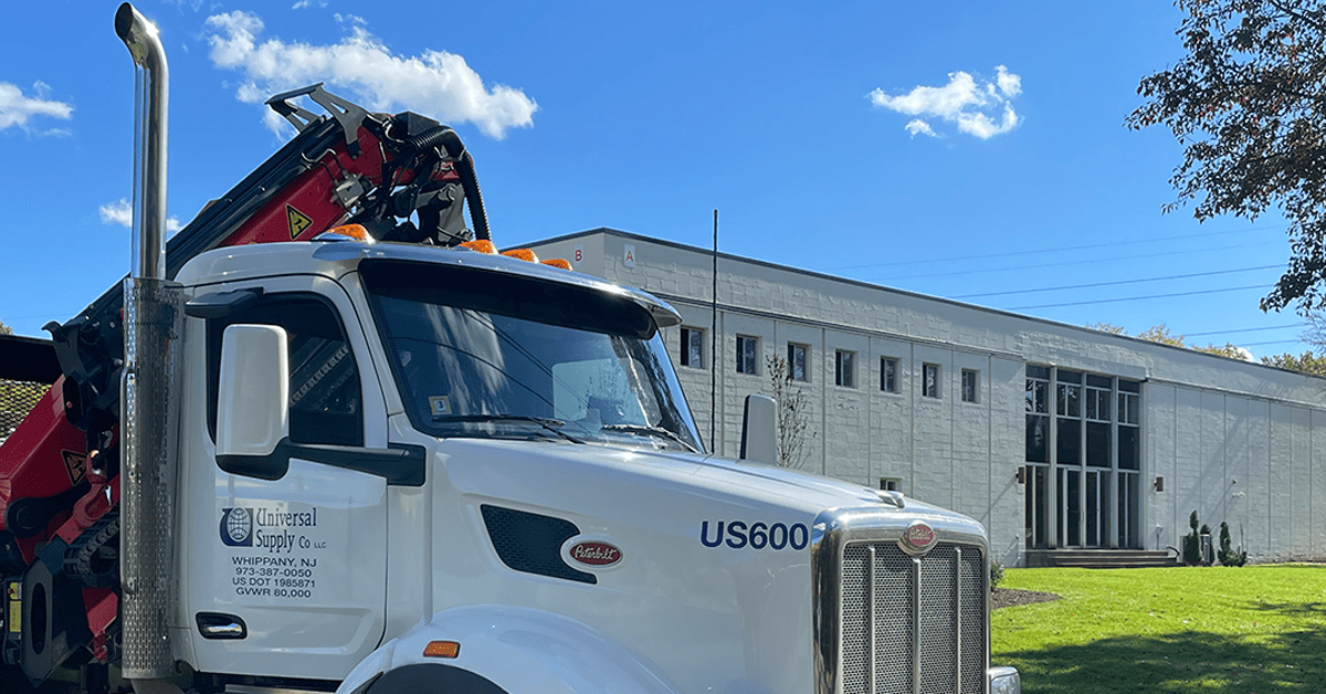 US LBM EXPANDS IN NEW YORK METRO AREA WITH NEW LOCATION