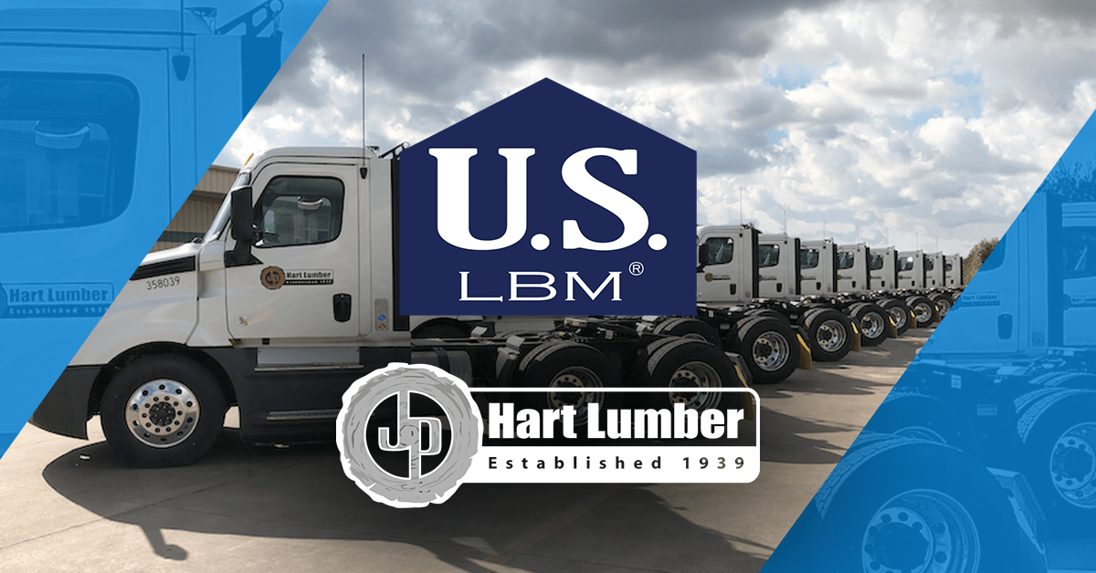 US LBM TO ACQUIRE TEXAS’ J.P. HART LUMBER