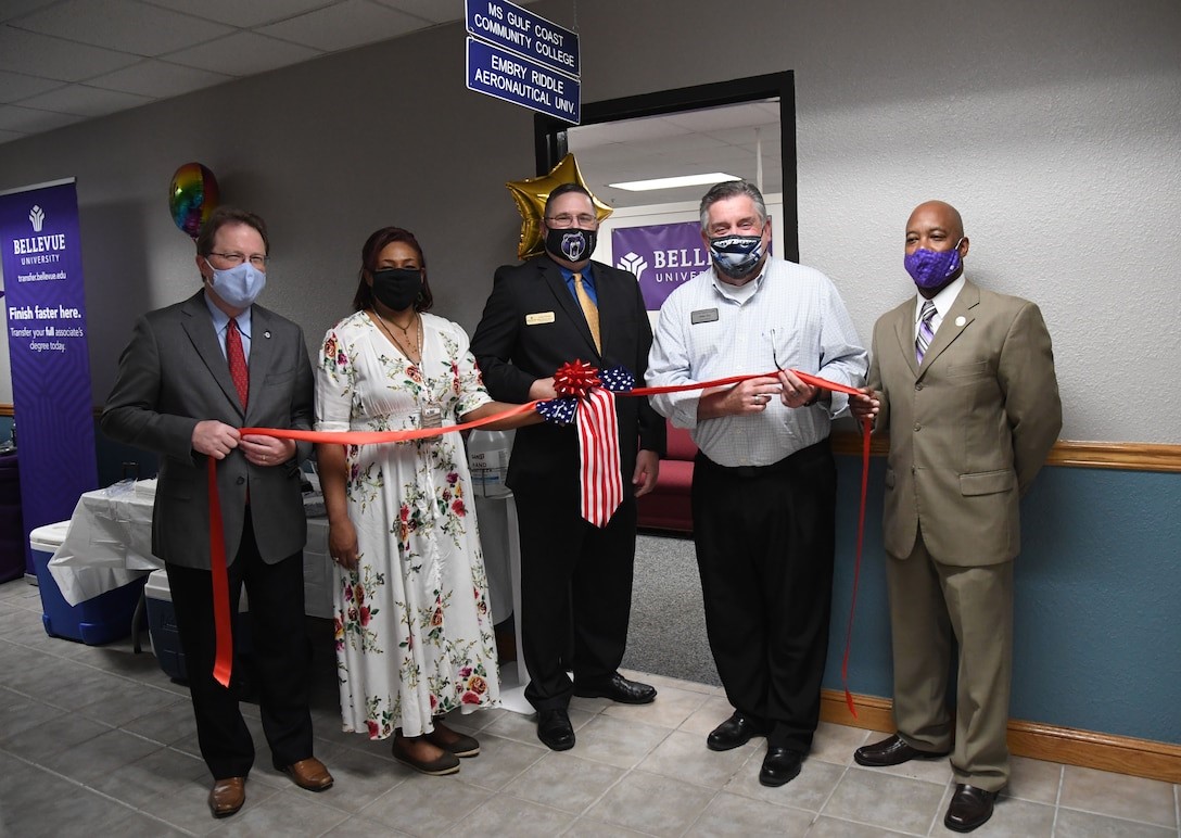 Keesler AFB National Test Center Reopens After Pandemic