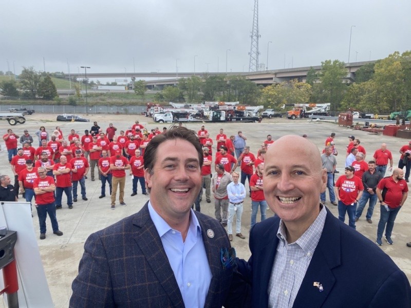 Nebraska Governor Ricketts Celebrates Manufacturing Month with