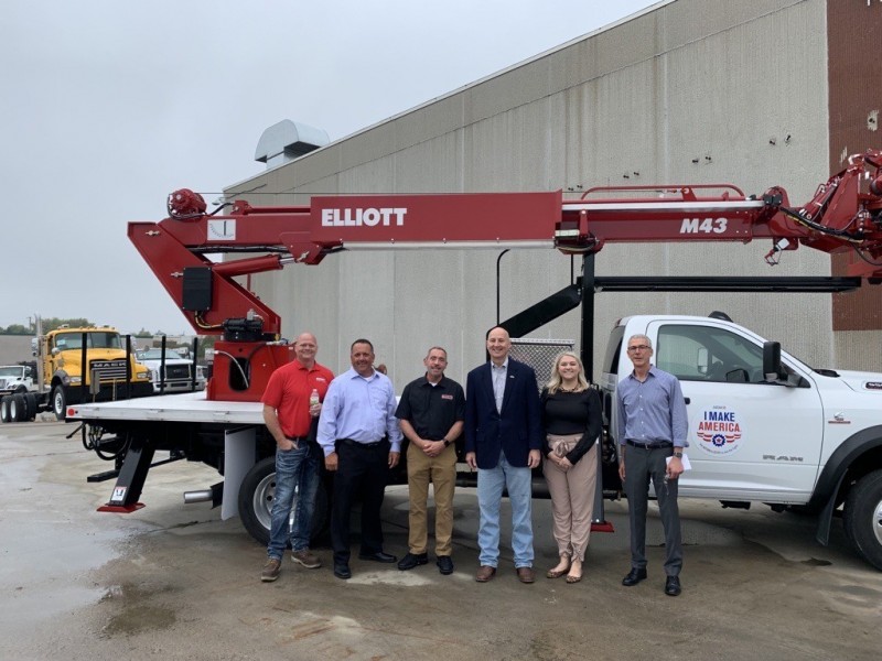 Nebraska Governor Ricketts Celebrates Manufacturing Month with