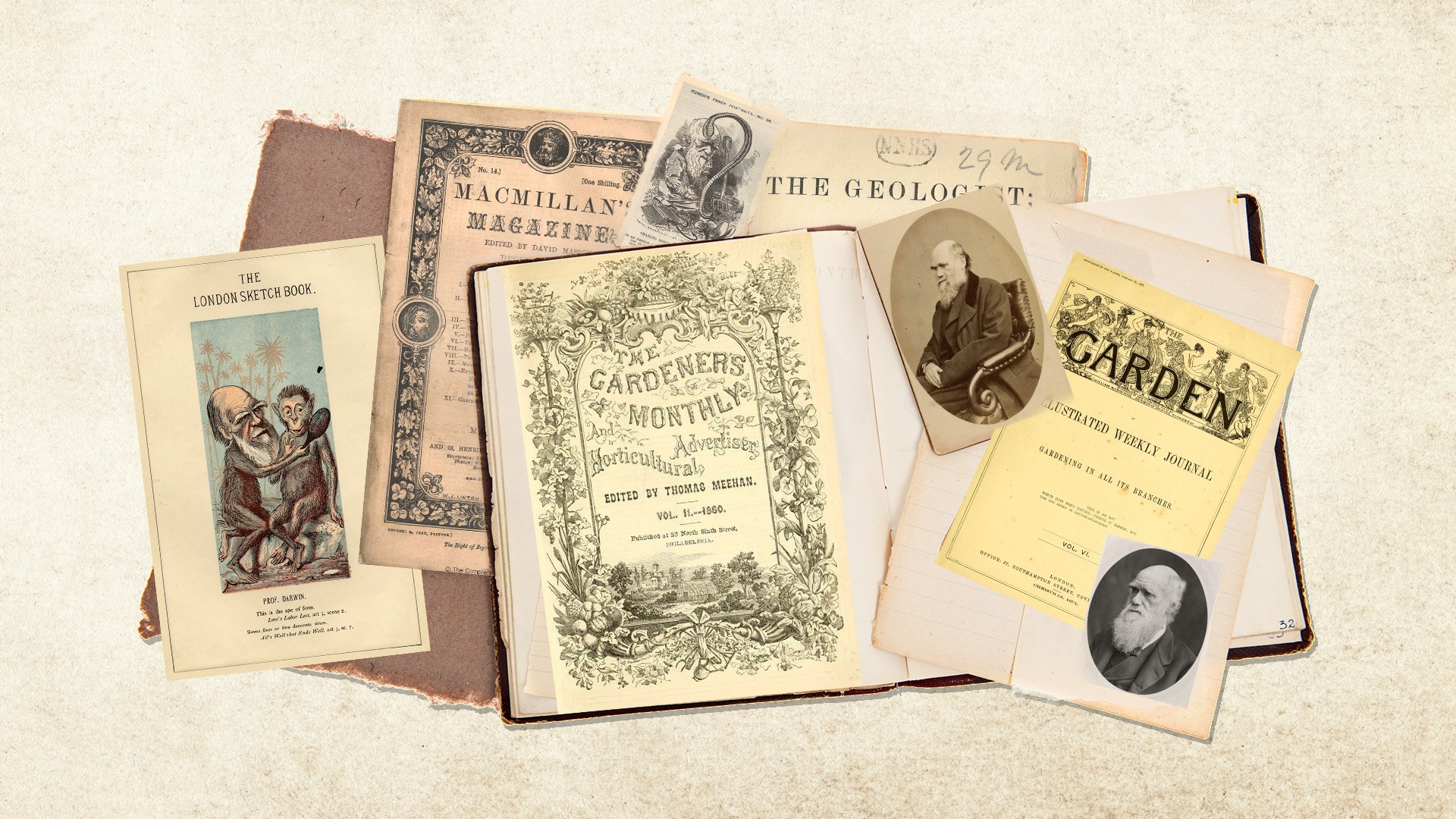 Over 1,700 book reviews of Charles Darwin’s works go online