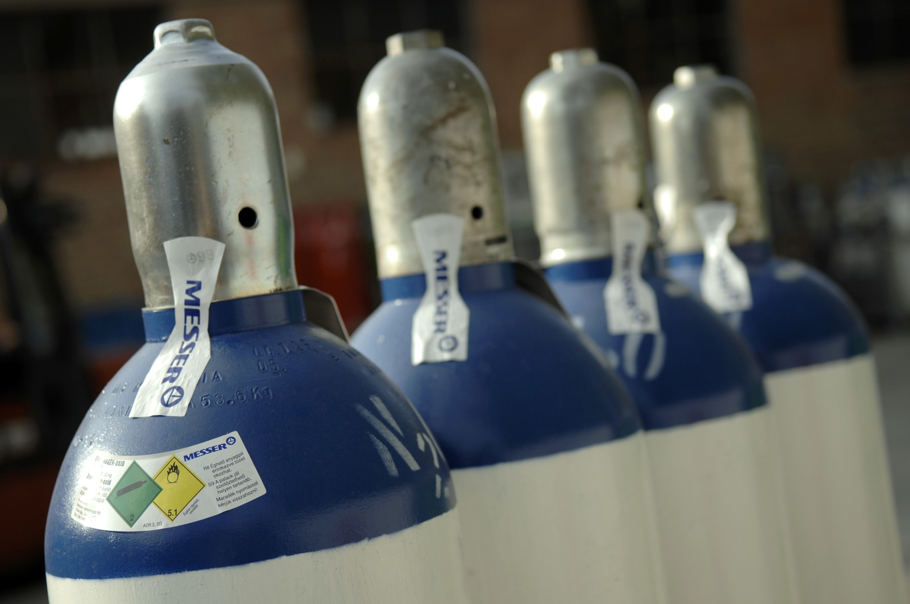 Messer disposes of nitrous oxide to protect the atmosphere