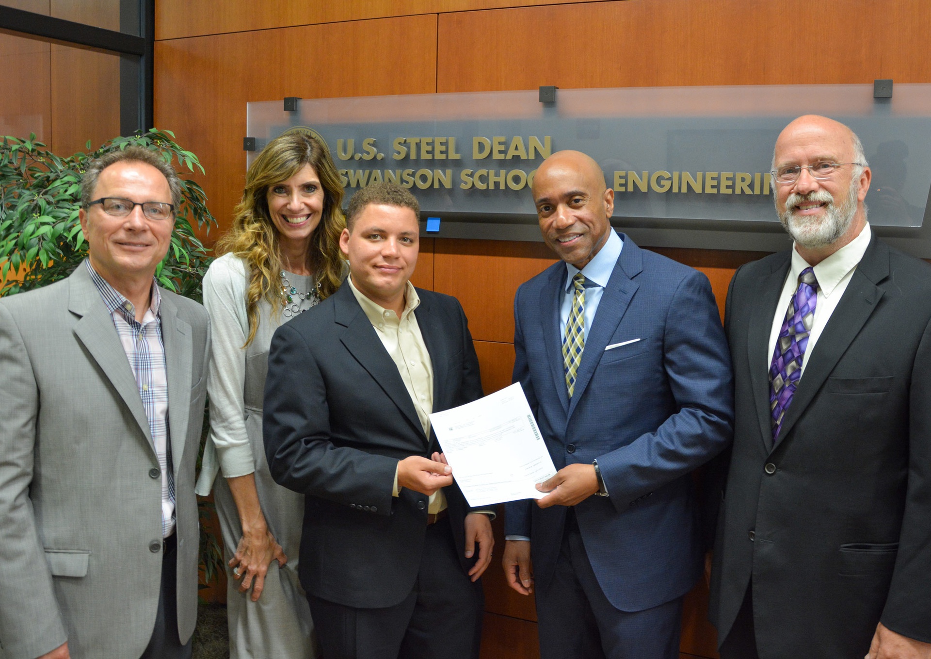 The ExxonMobil Foundation gifts 147K to the Swanson School