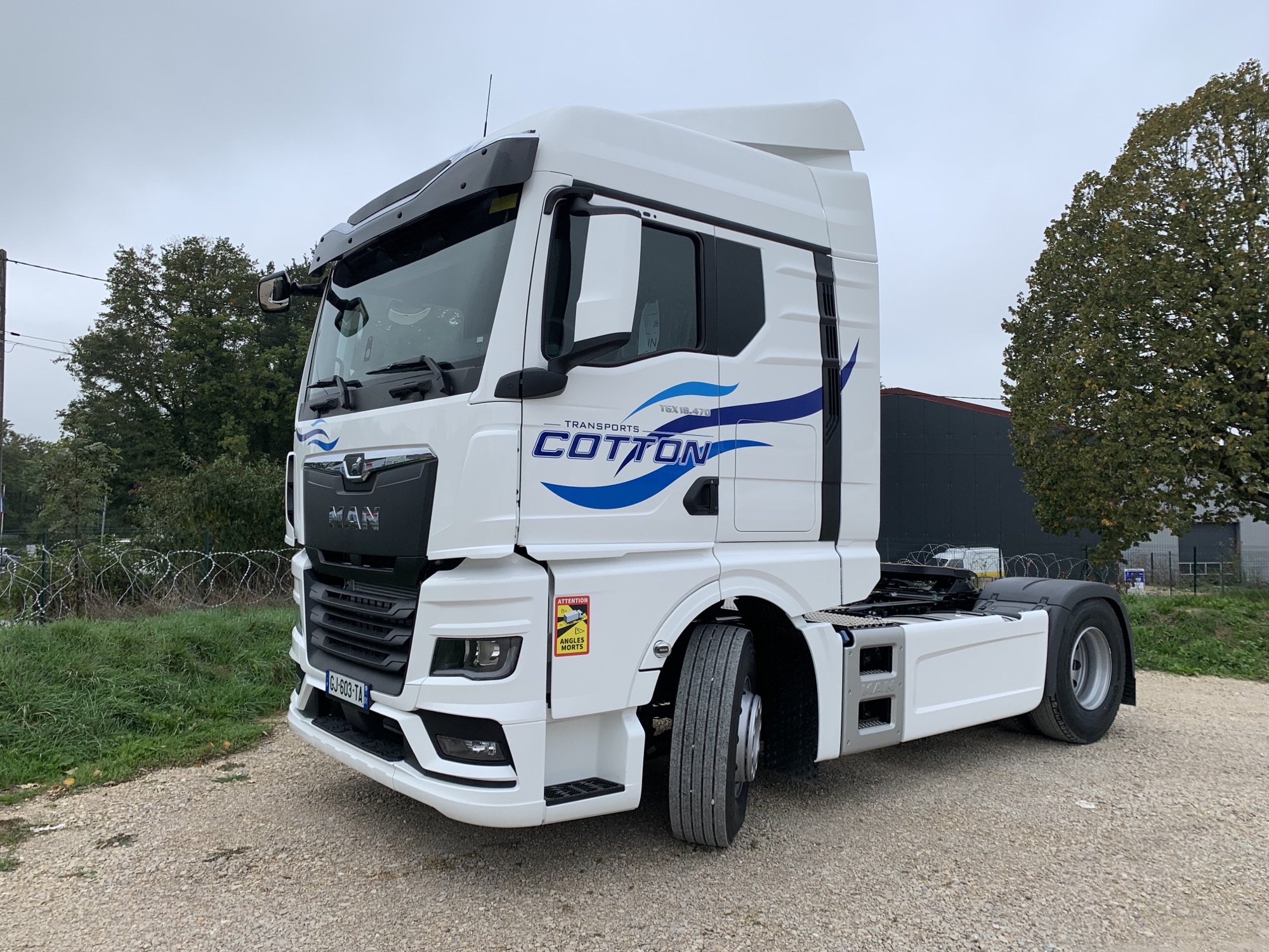 Témoignage Avec MAN et RIO, les Transports Cotton optimisent leur TCO