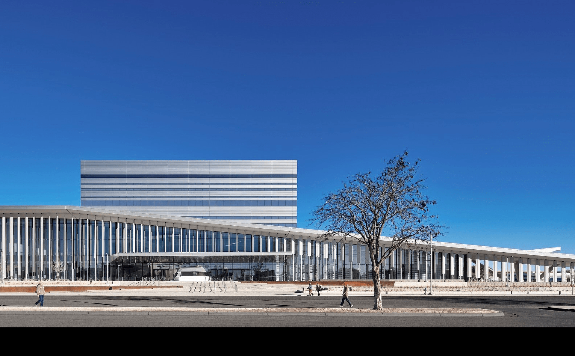 Diamond Schmitt Completes The Buddy Holly Hall in Lubbock, TX