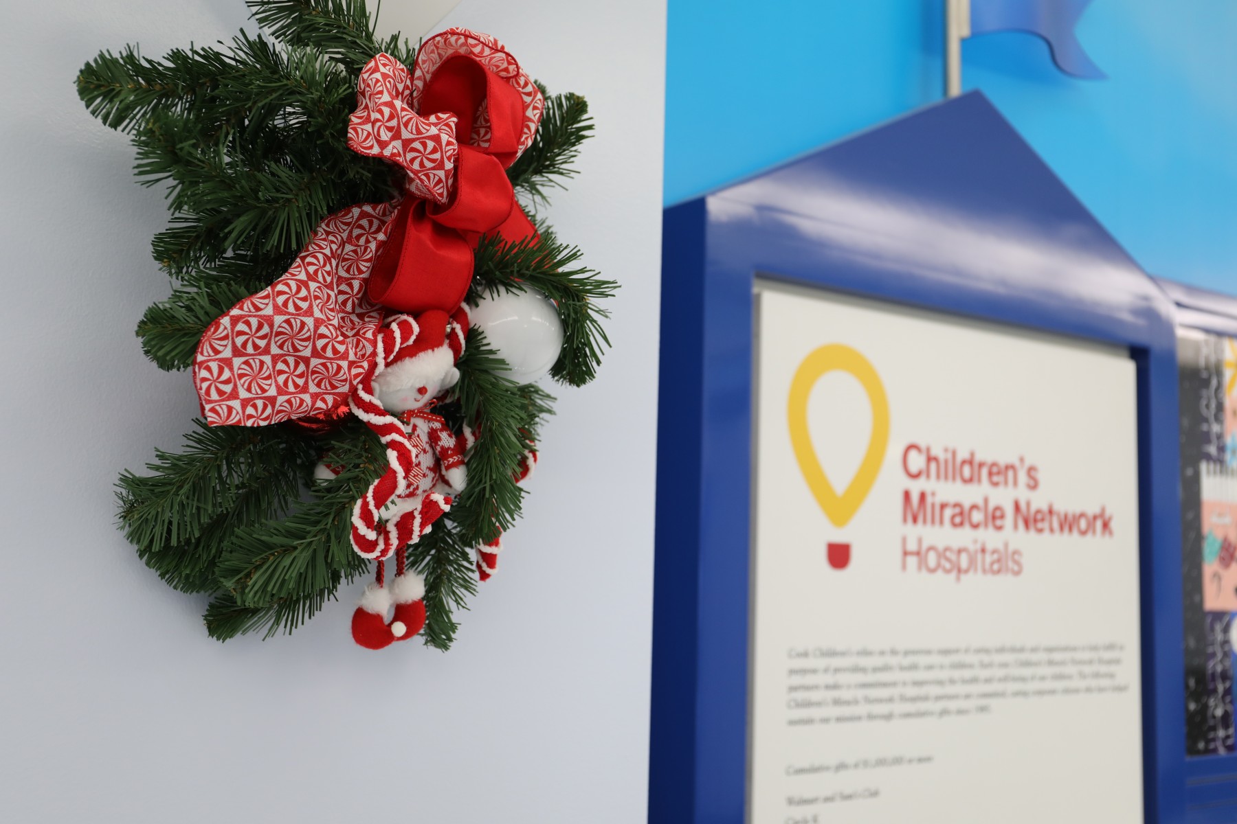 Employee Options for Helping a Cook Children's Family During the Holidays