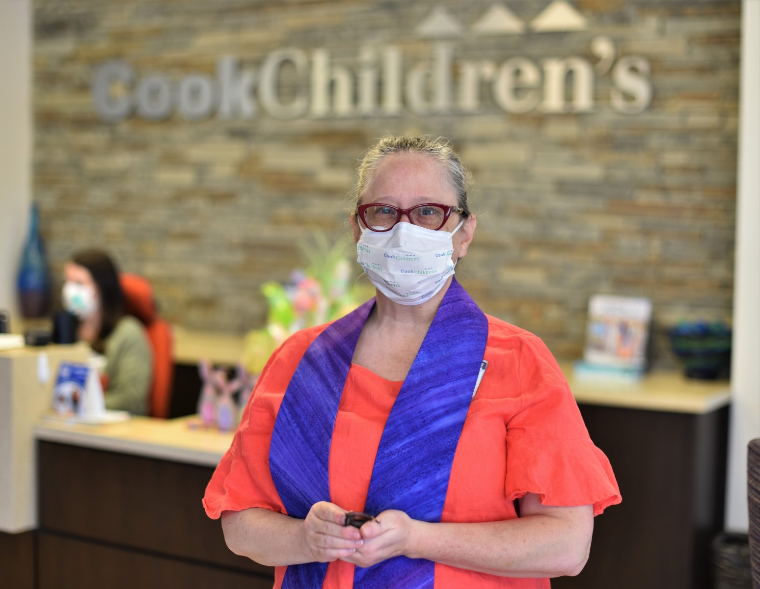 Cook Children's Spiritual Care, Employees Celebrate Ash Wednesday