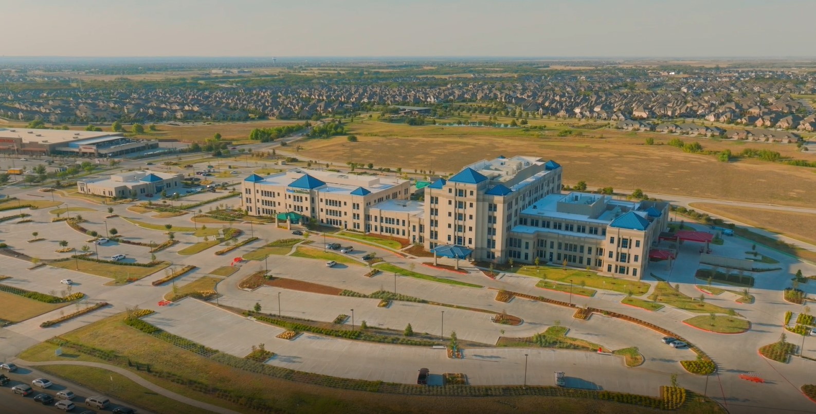 Watch the Prosper Ribbon Cutting from Nov. 17