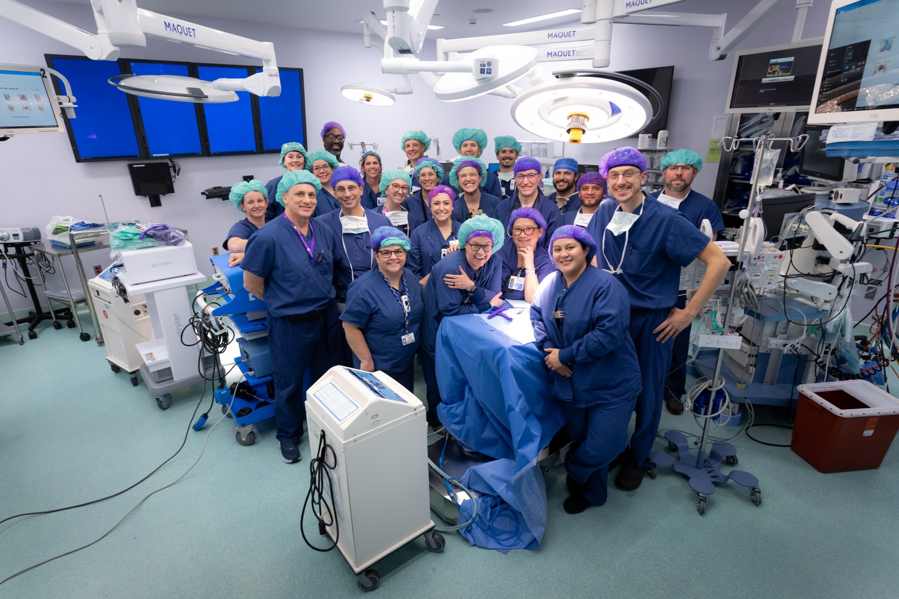 The Surgical Team that Made History at Cook Children's