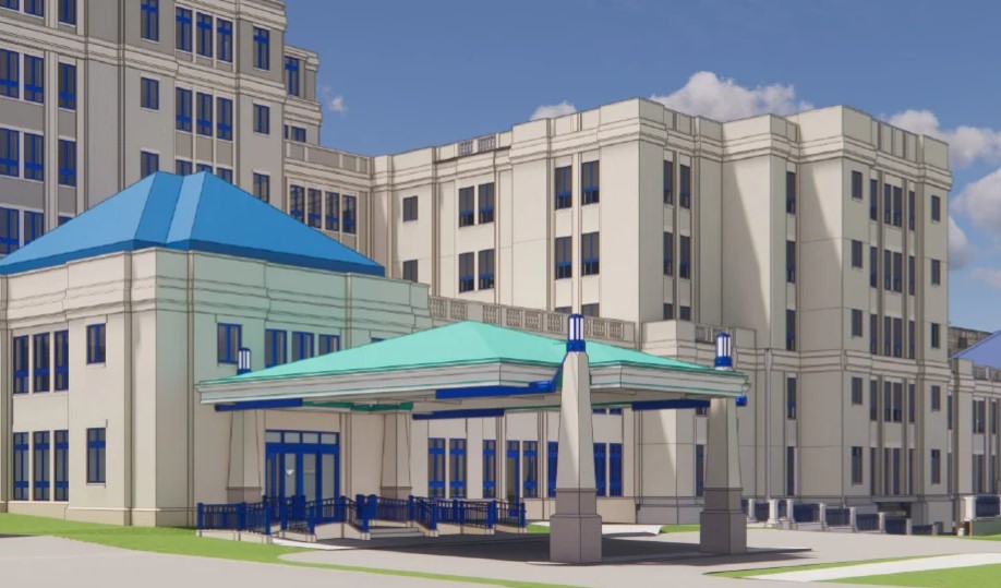 Dodson Specialty Clinics Expansion Swimming Pools and Football Fields