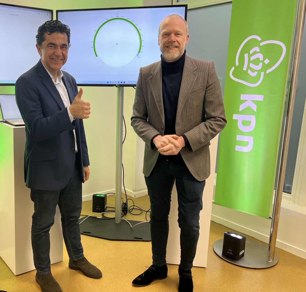 Faster than fast Veterinary clinic in Rotterdam achieves highest