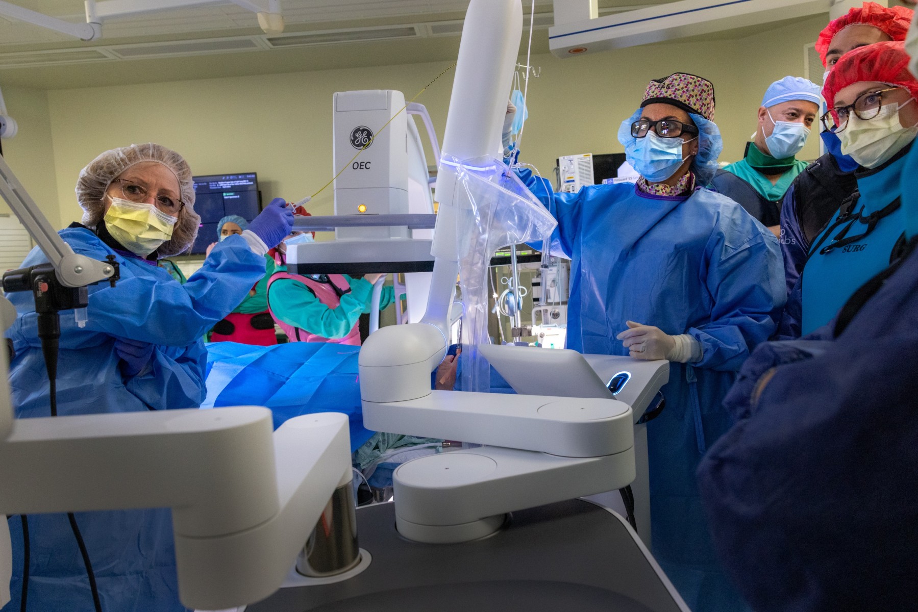 Advancing Lung Cancer Diagnosis With Robotics