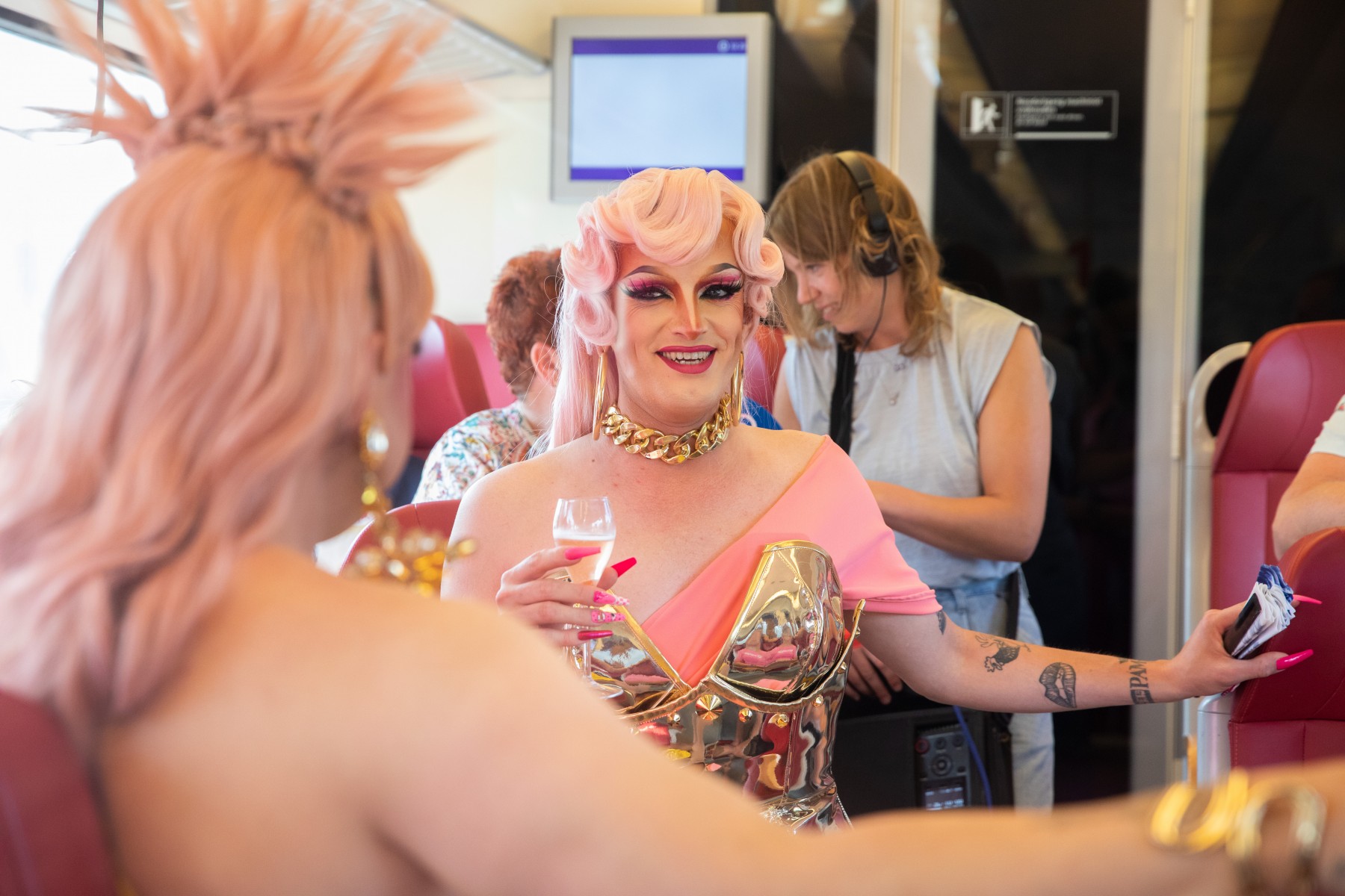 Ns Rijdt All Inclusive Naar Roze Maandag In Tilburg