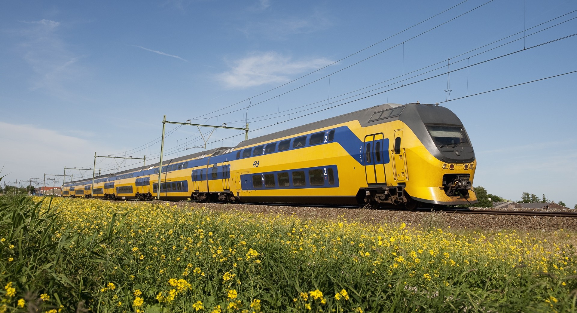 NS moderniseert nog eens 45 dubbeldekkers