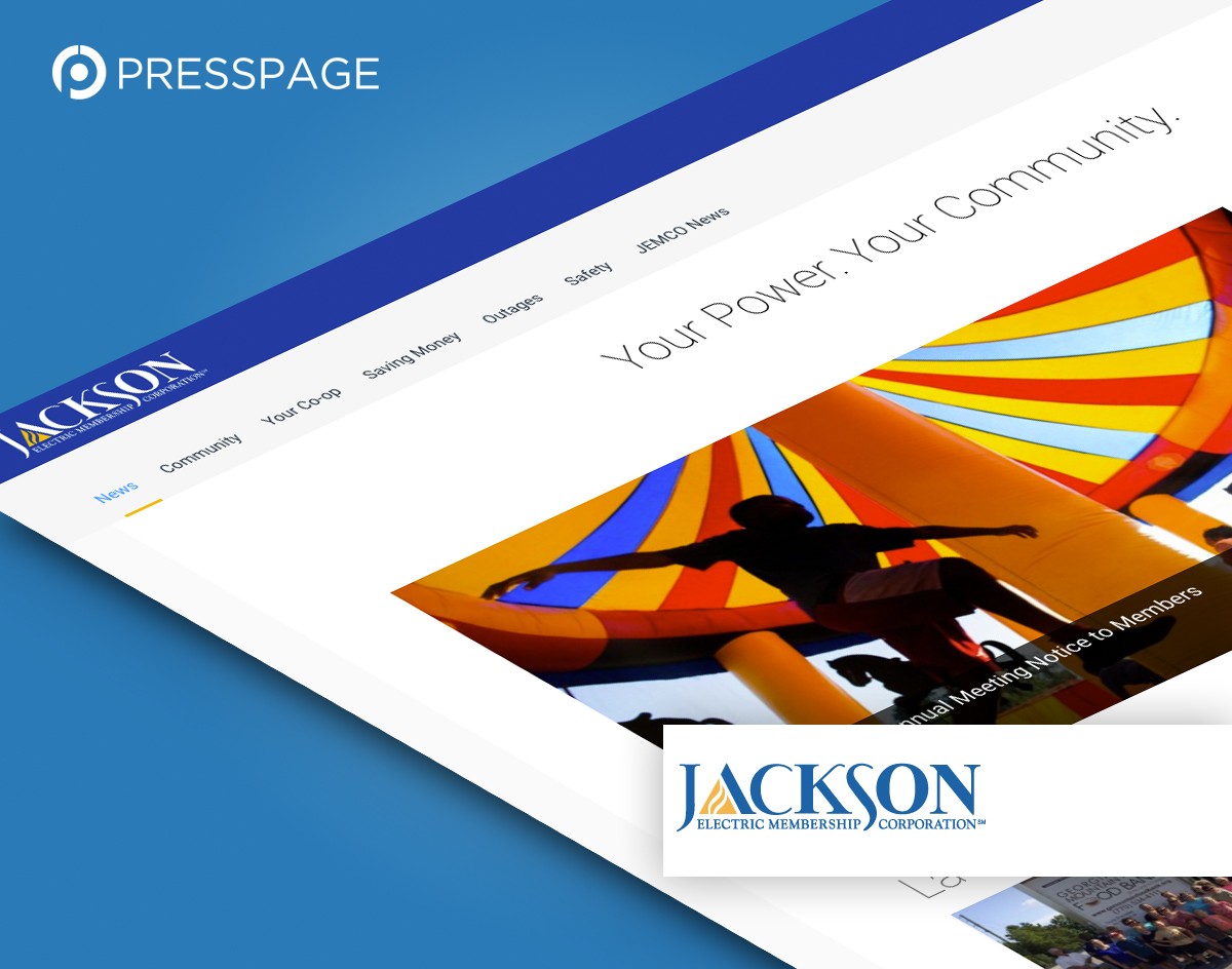 Jackson EMC powers up its online news