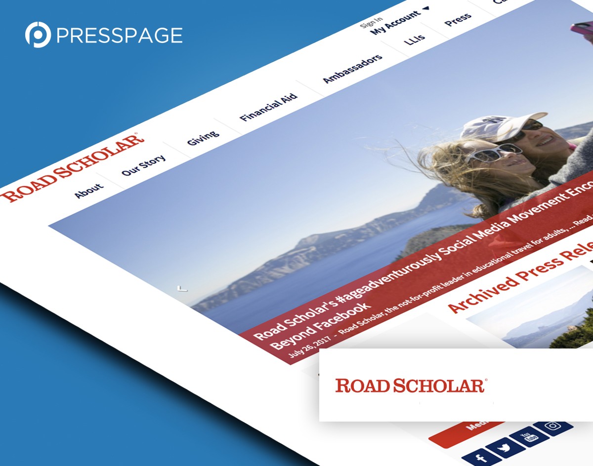 How the university of the world meets the needs of the media with PressPage