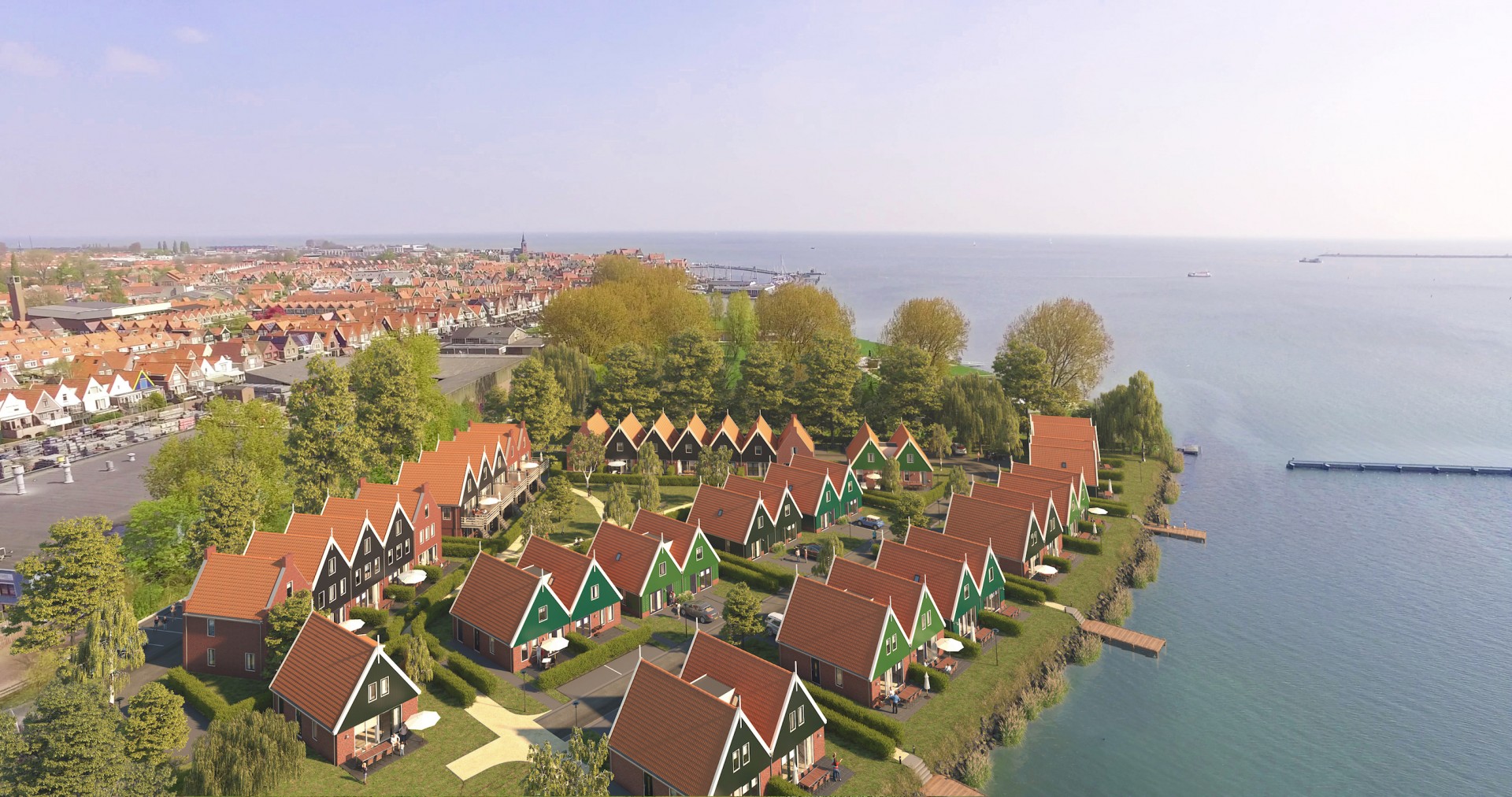 Der neue Ferienpark Landal Volendam wird am 17. Juli