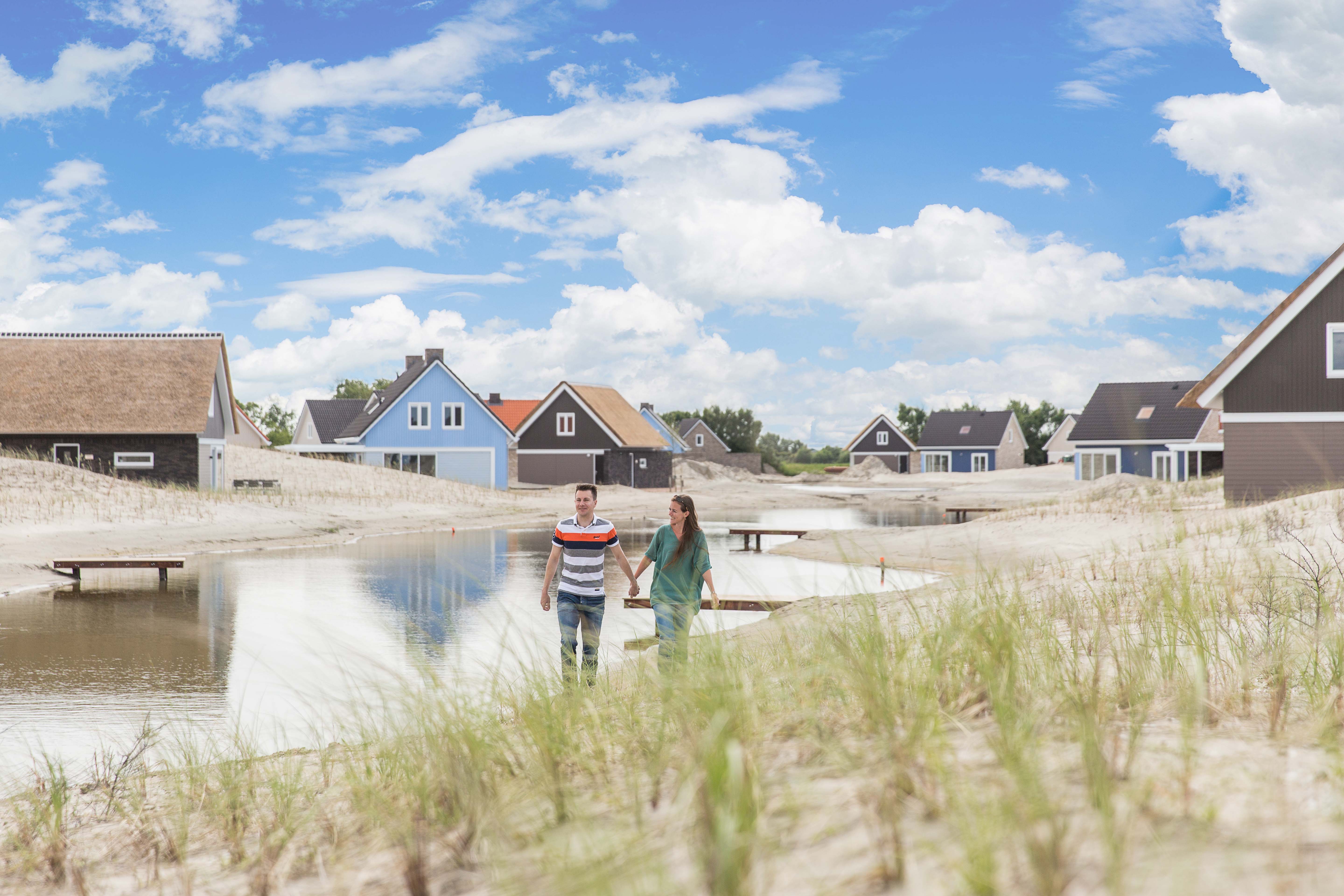 Nieuw op Landal Strand Resort Ouddorp Duin zwembad, strandtheater en