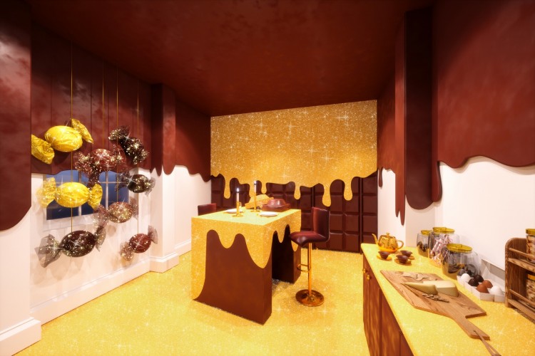 launches Candy Cane House, its sweetest stay yet!