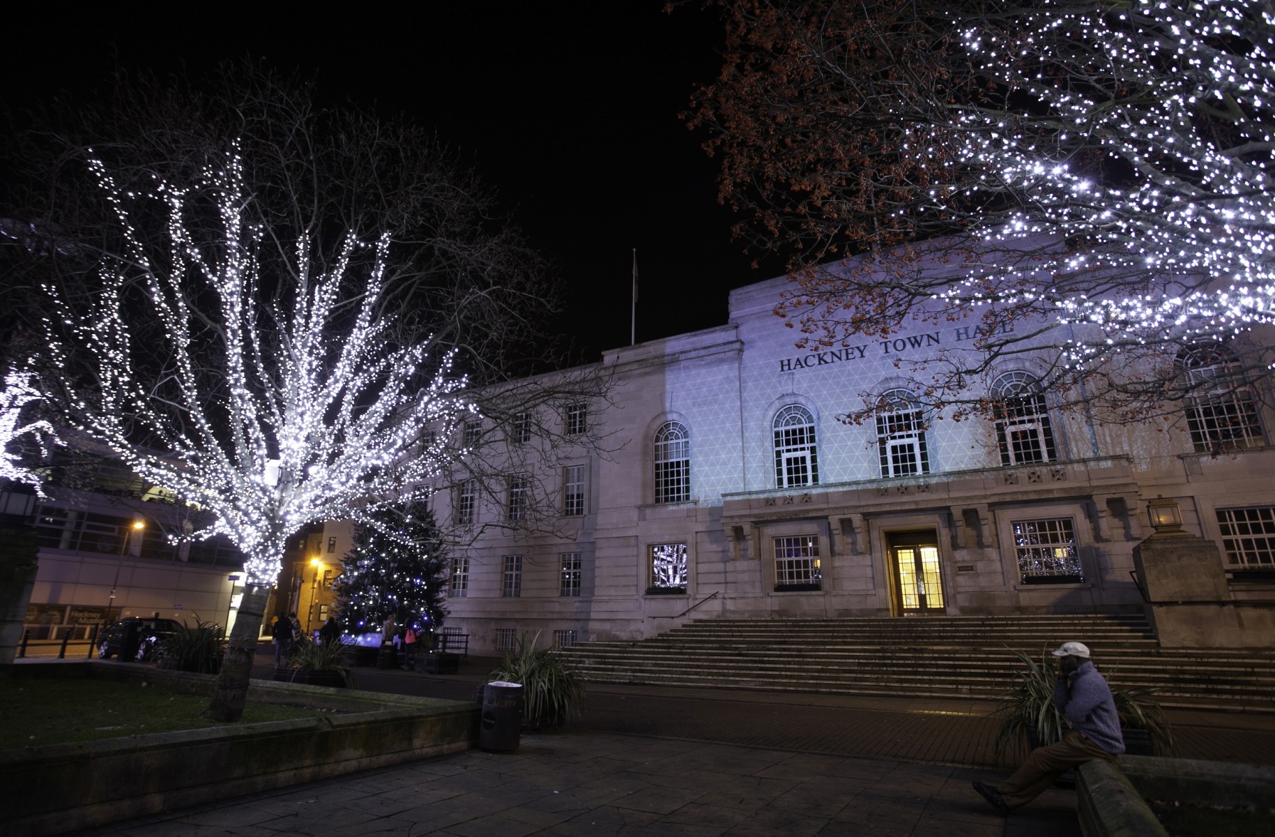 Hackney Festive Light Switch On