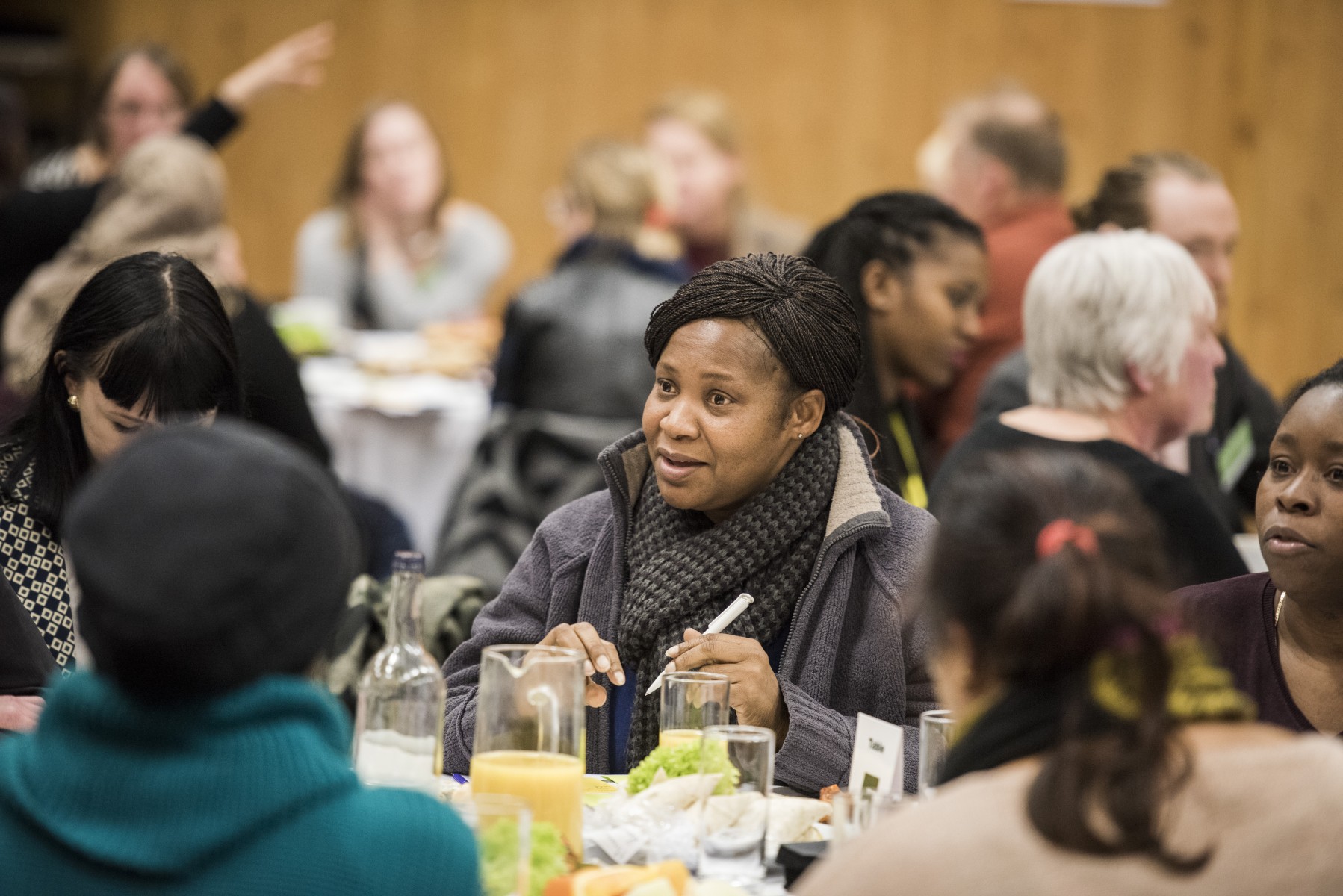 Members of Hackney Matters Panel take part in education consultation