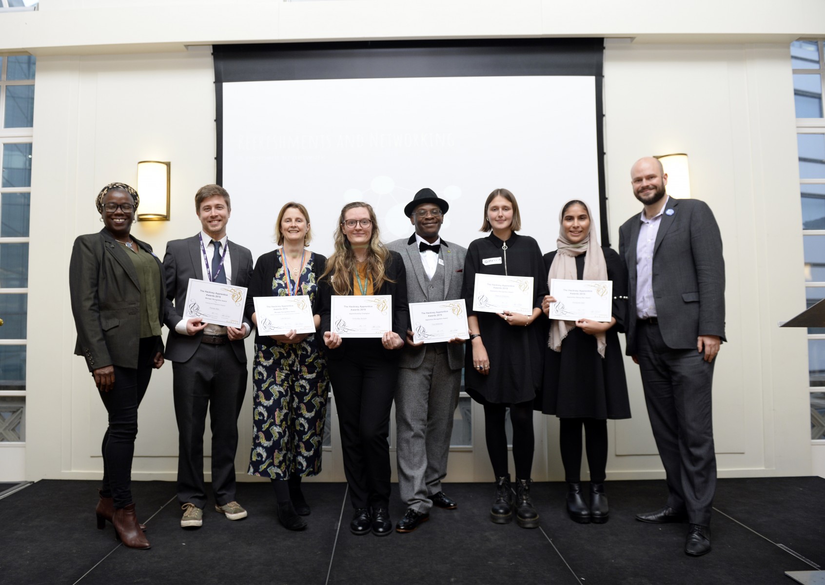 Hackney Council celebrates National Apprenticeship Week 2019