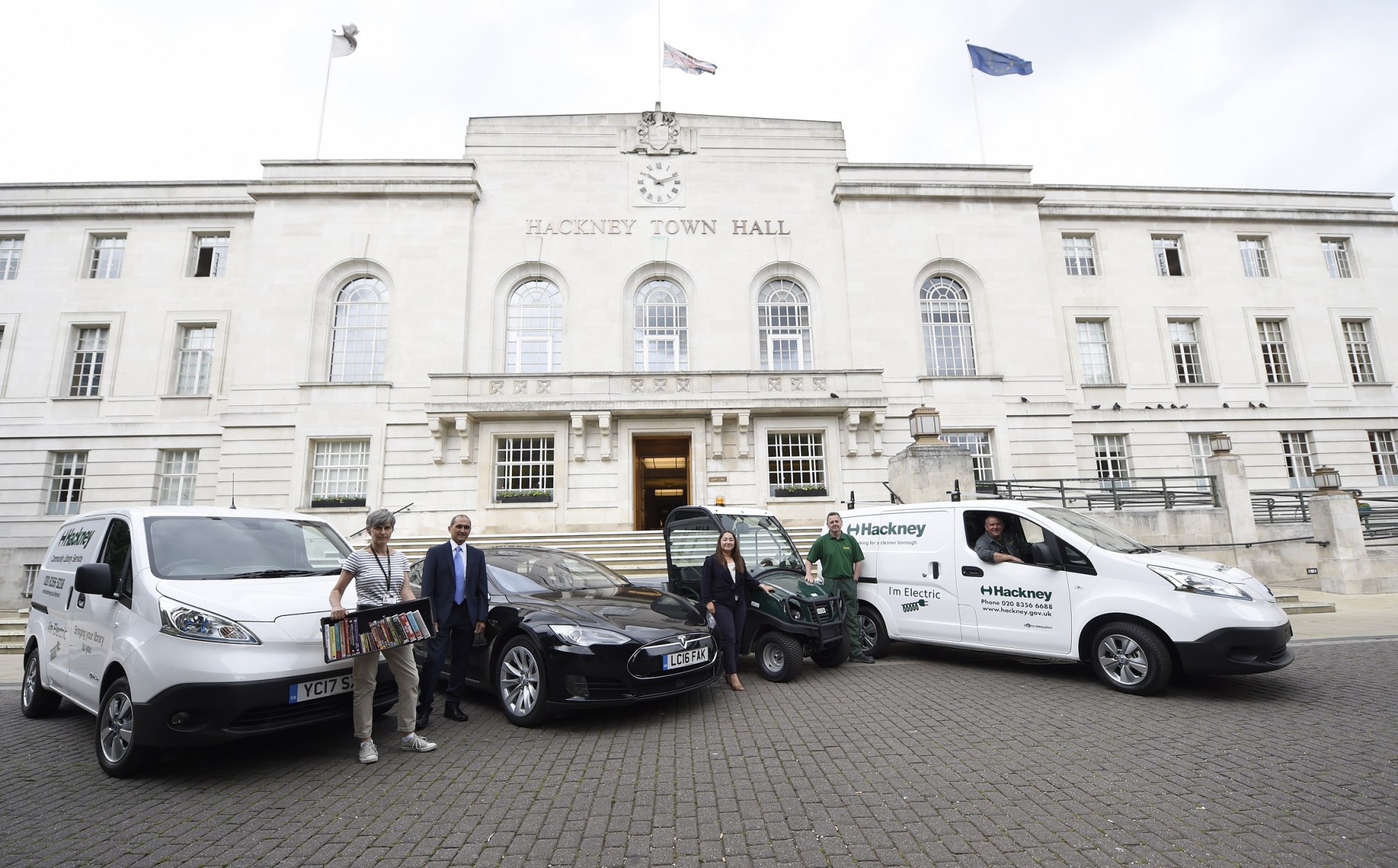 Hackney Council marks Clean Air Day