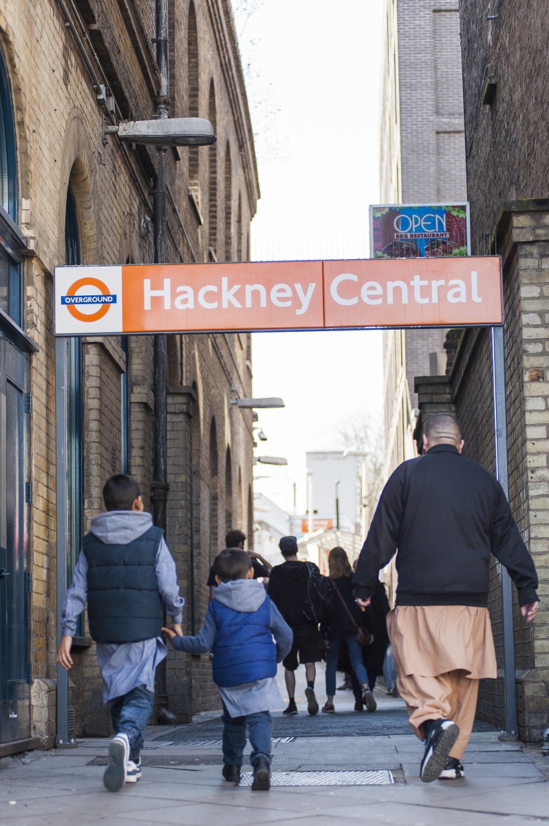 Full steam ahead for second entrance at Hackney Central Station