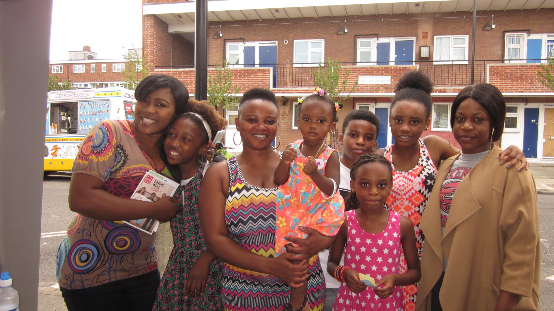 Hackney families enjoy community fun day
