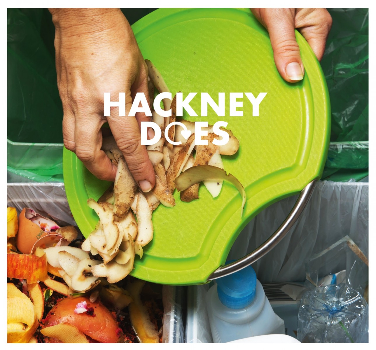 Hackney recycling more food waste than ever before