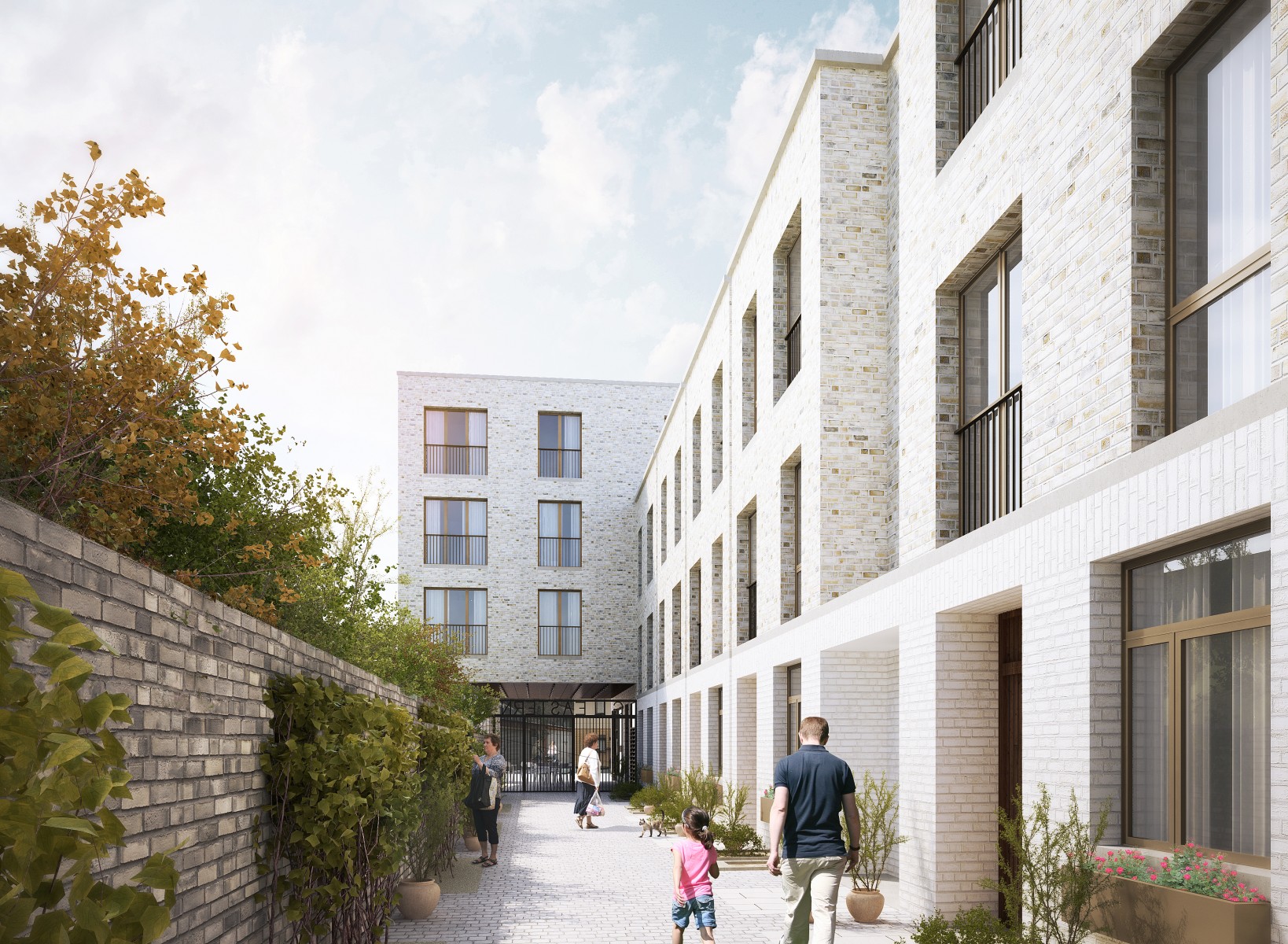 Apprentices, local labourers to build Hackney Council shared ownership
