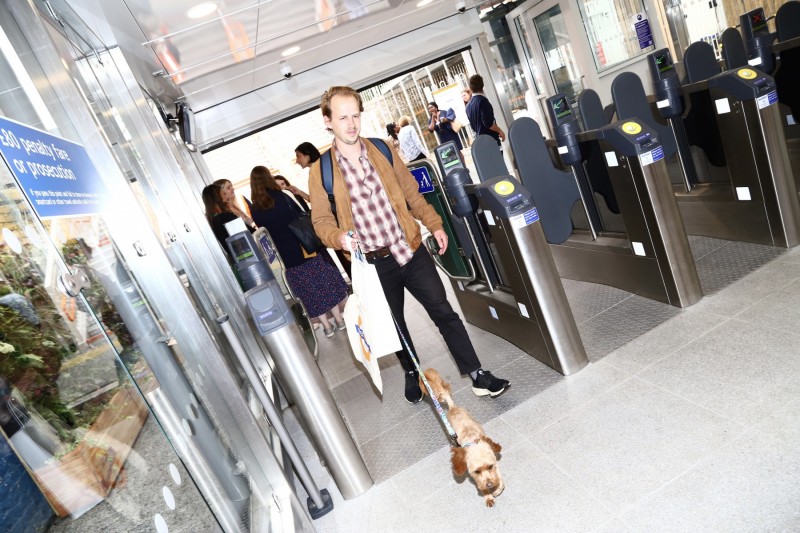 Second entrance at Hackney Central station opens