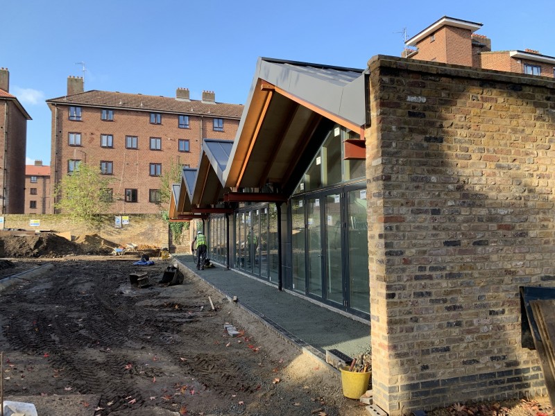 New pictures from Springfield Park restoration project