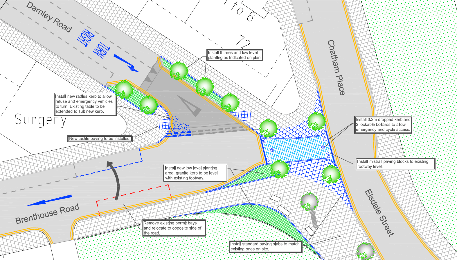 Residents support latest measures to reduce rat running in Hackney
