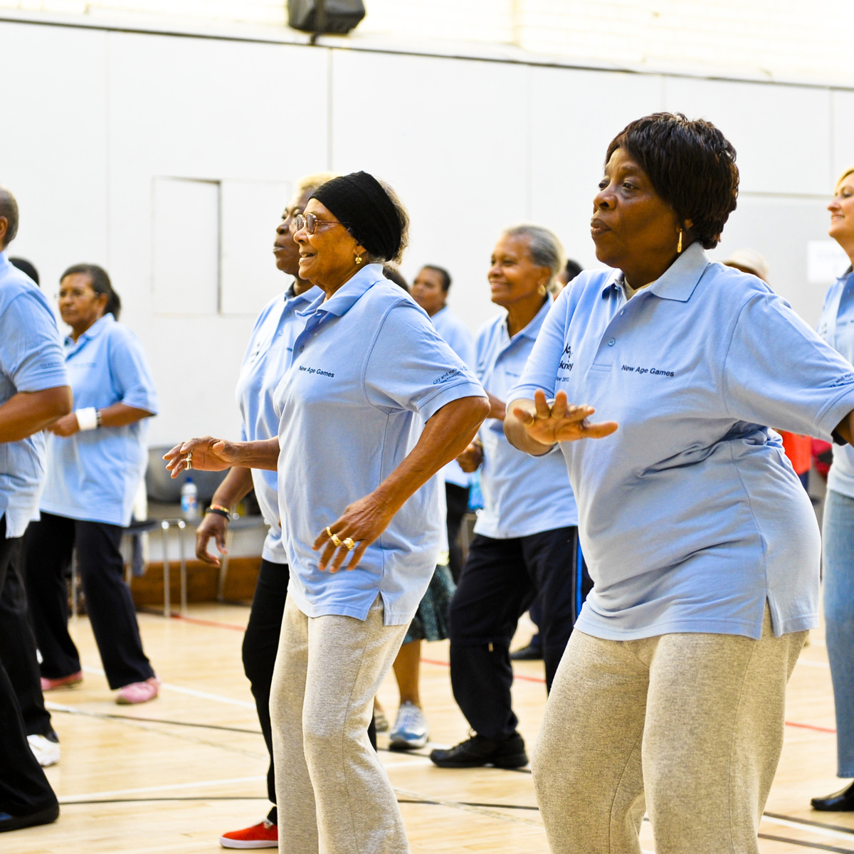 Free fitness classes in August for Hackney's over50s
