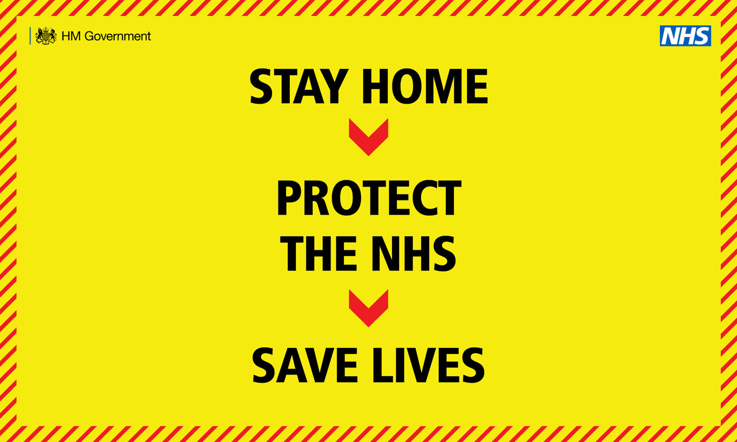 New national lockdown announced stay at home