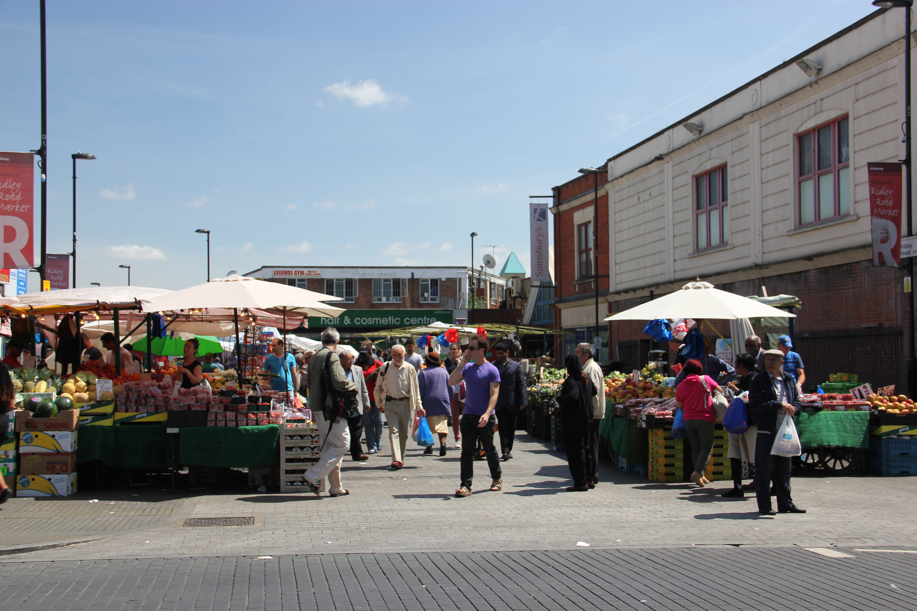 Ridley Road Market know the facts
