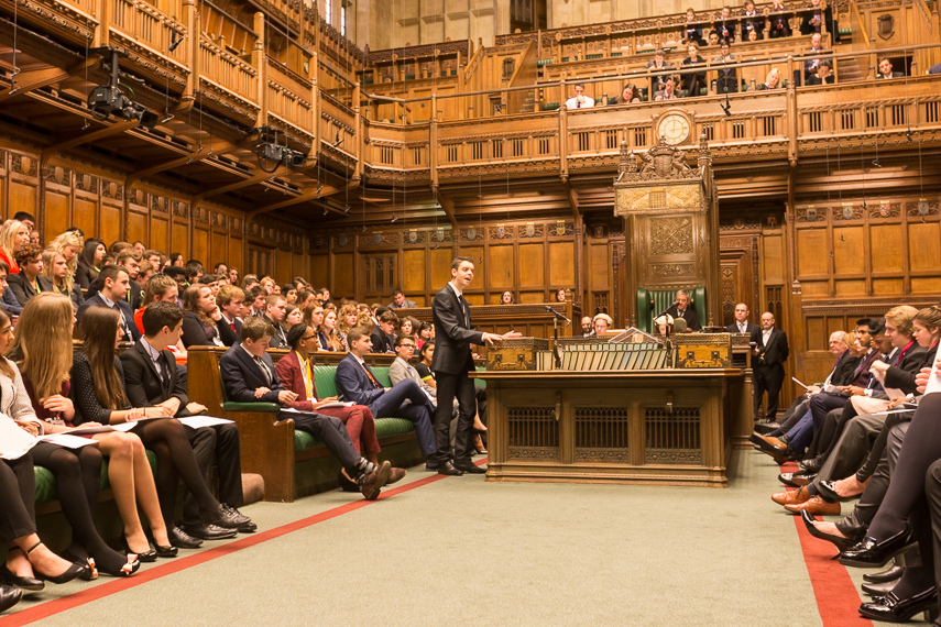 Hackney's Member of Youth Parliament debates in House of Commons