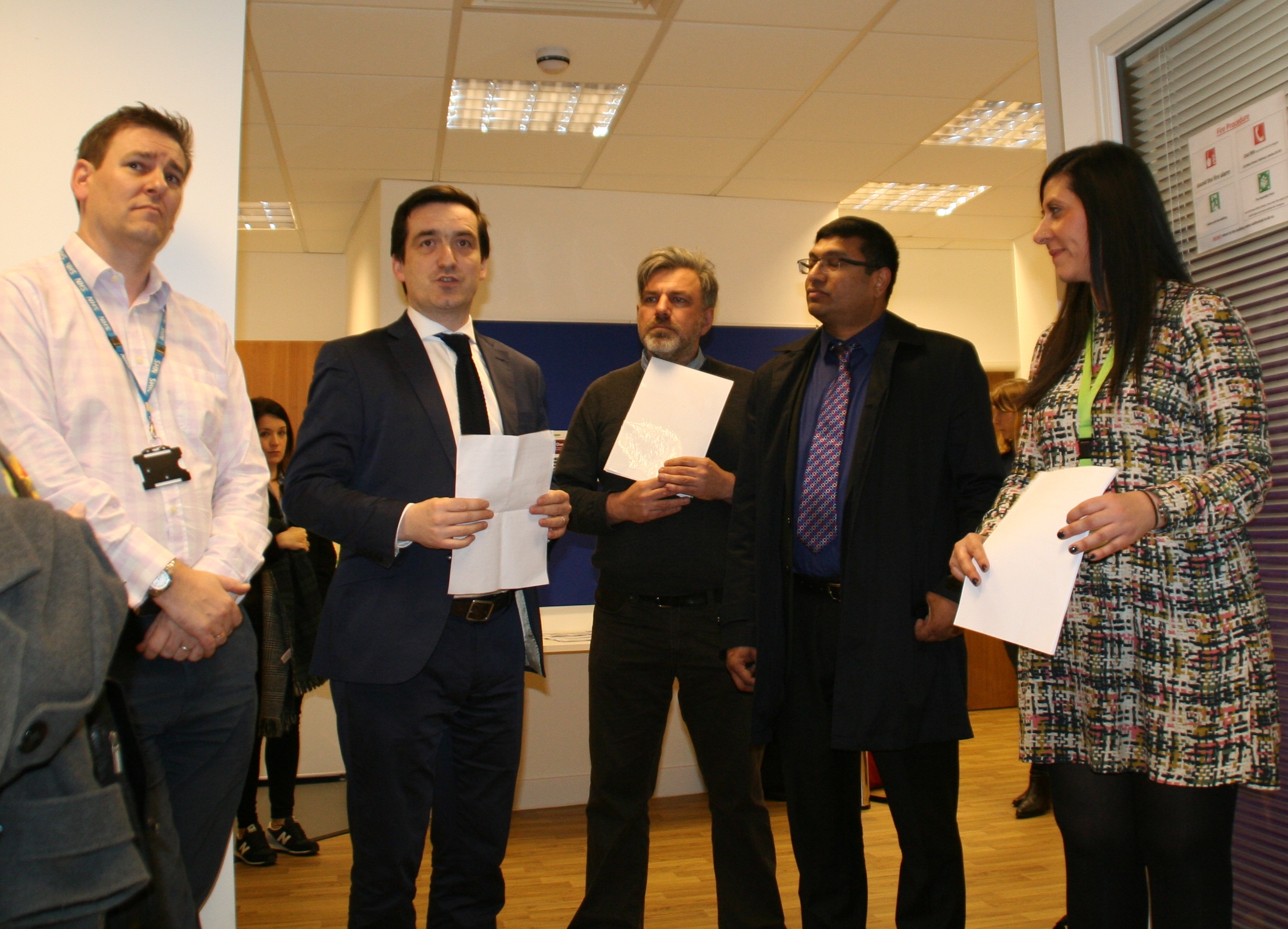 Launch of new Hackney Recovery Service