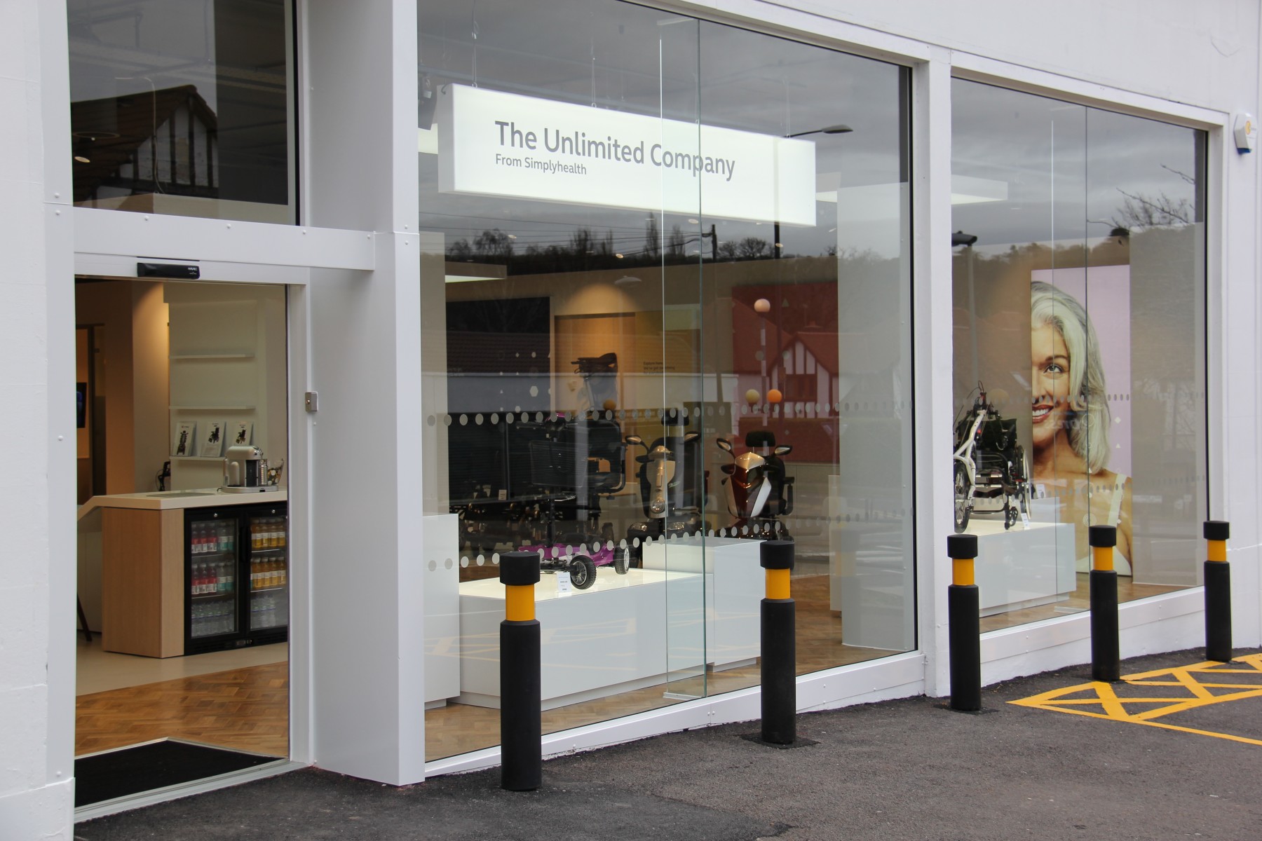 Simplyhealth launches newlook independent lifestyle store in Bristol