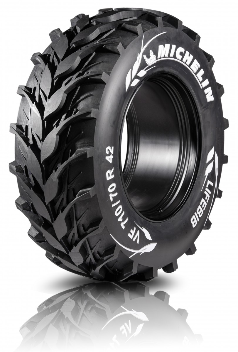 Michelin unveils innovative concept tyre featuring new tread pattern
